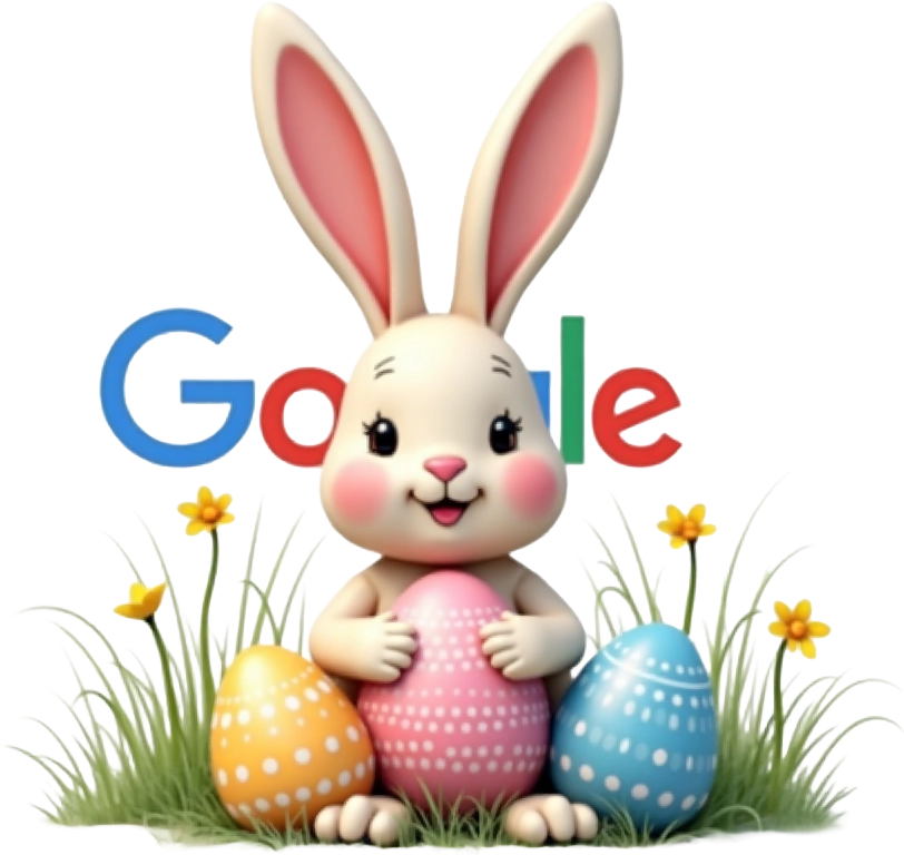 Google Easter Bunny