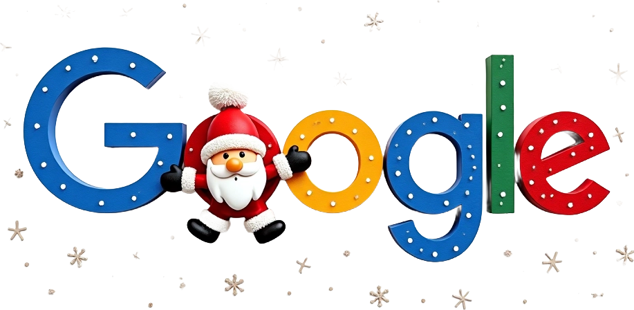 Google Christmas Doodle