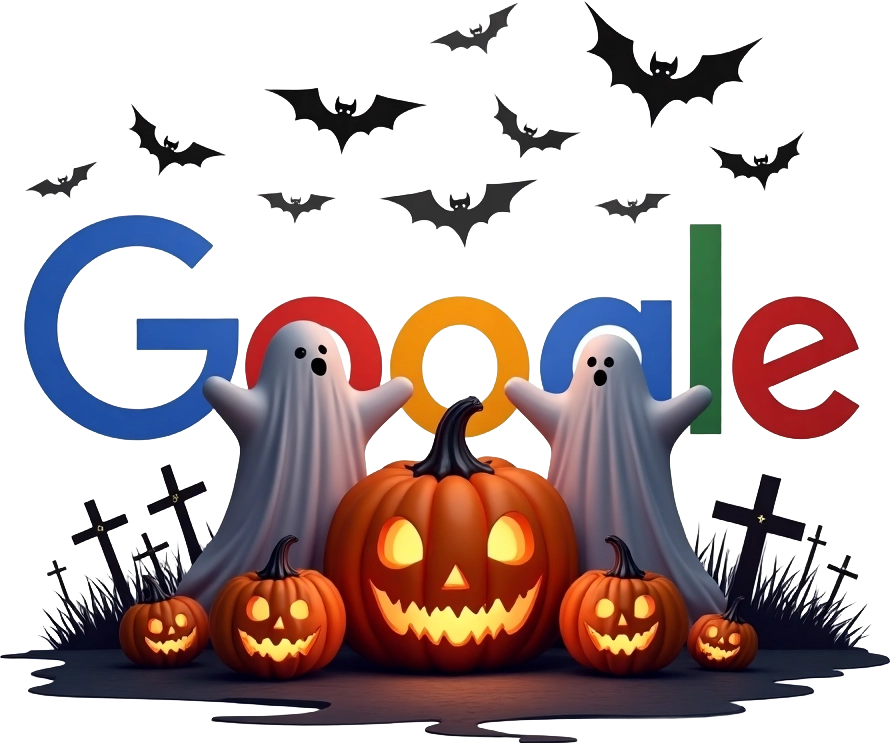 Google Halloween Doodle