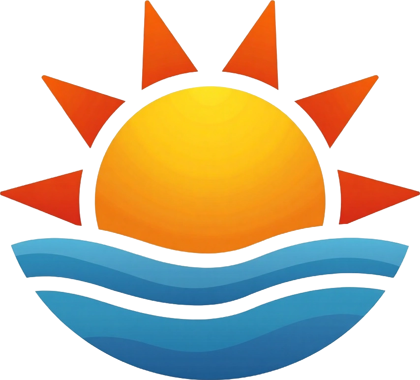 Sun and Waves Emblem