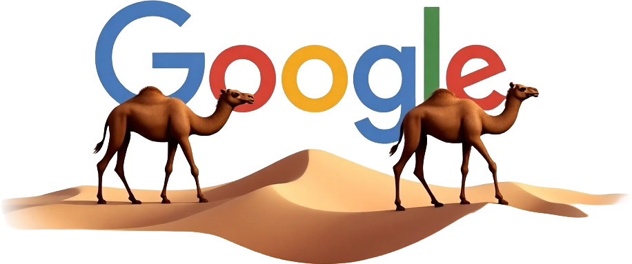 Google Desert Camels