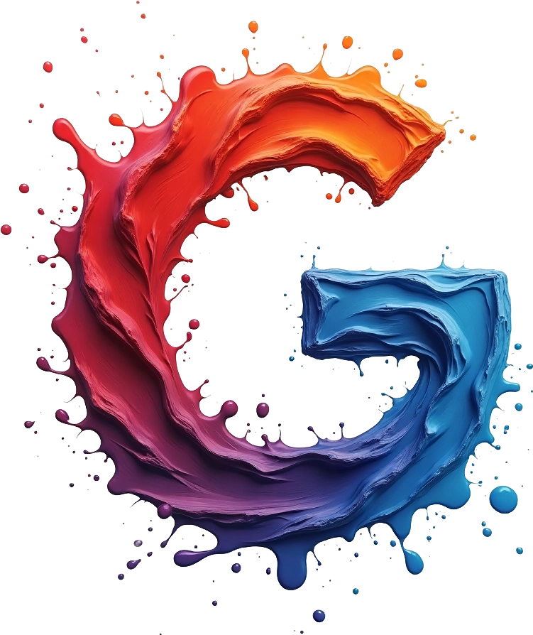 Colorful Splash Logo