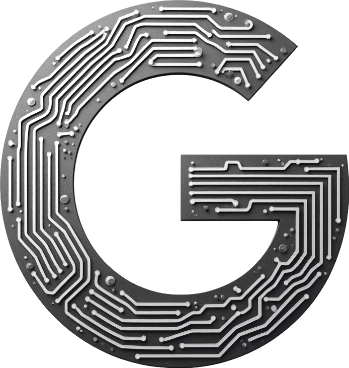 Circuit Board Letter G