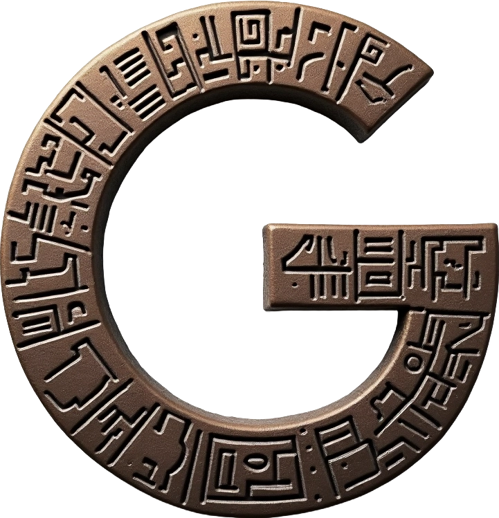 Ancient Glyphs The Letter G