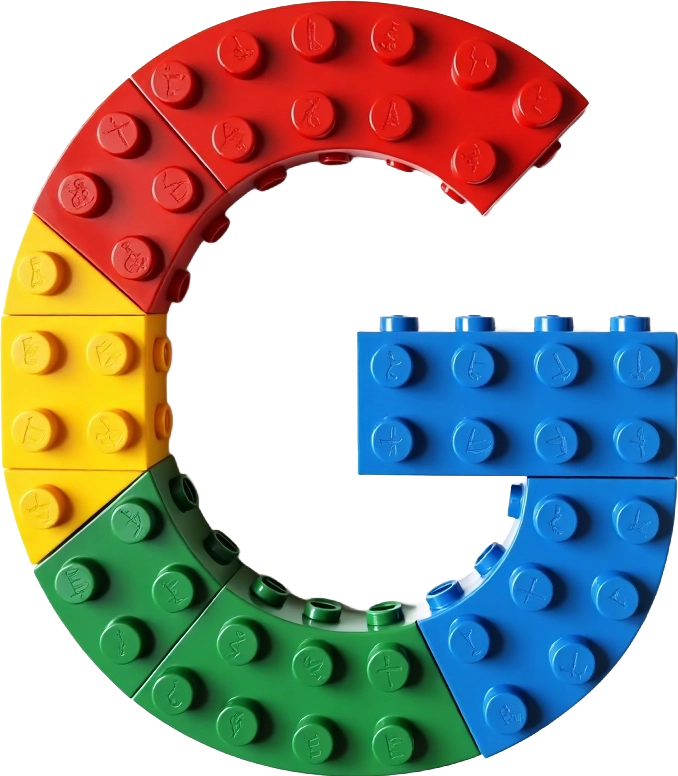 Lego Google Logo