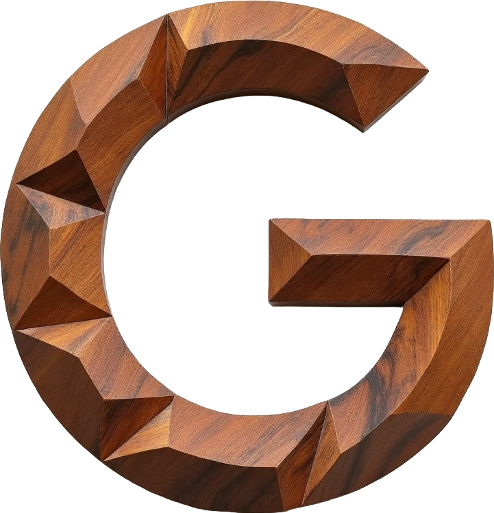 Wooden G Logo