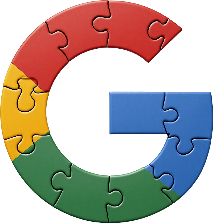 Google Puzzle Logo