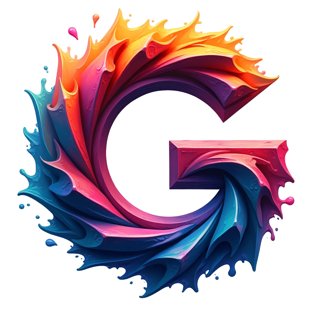 Colorful Splash Logo