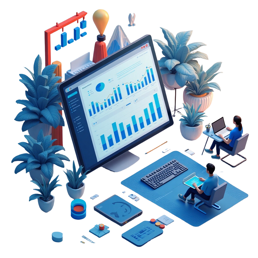 Data Analysis in a Modern Office