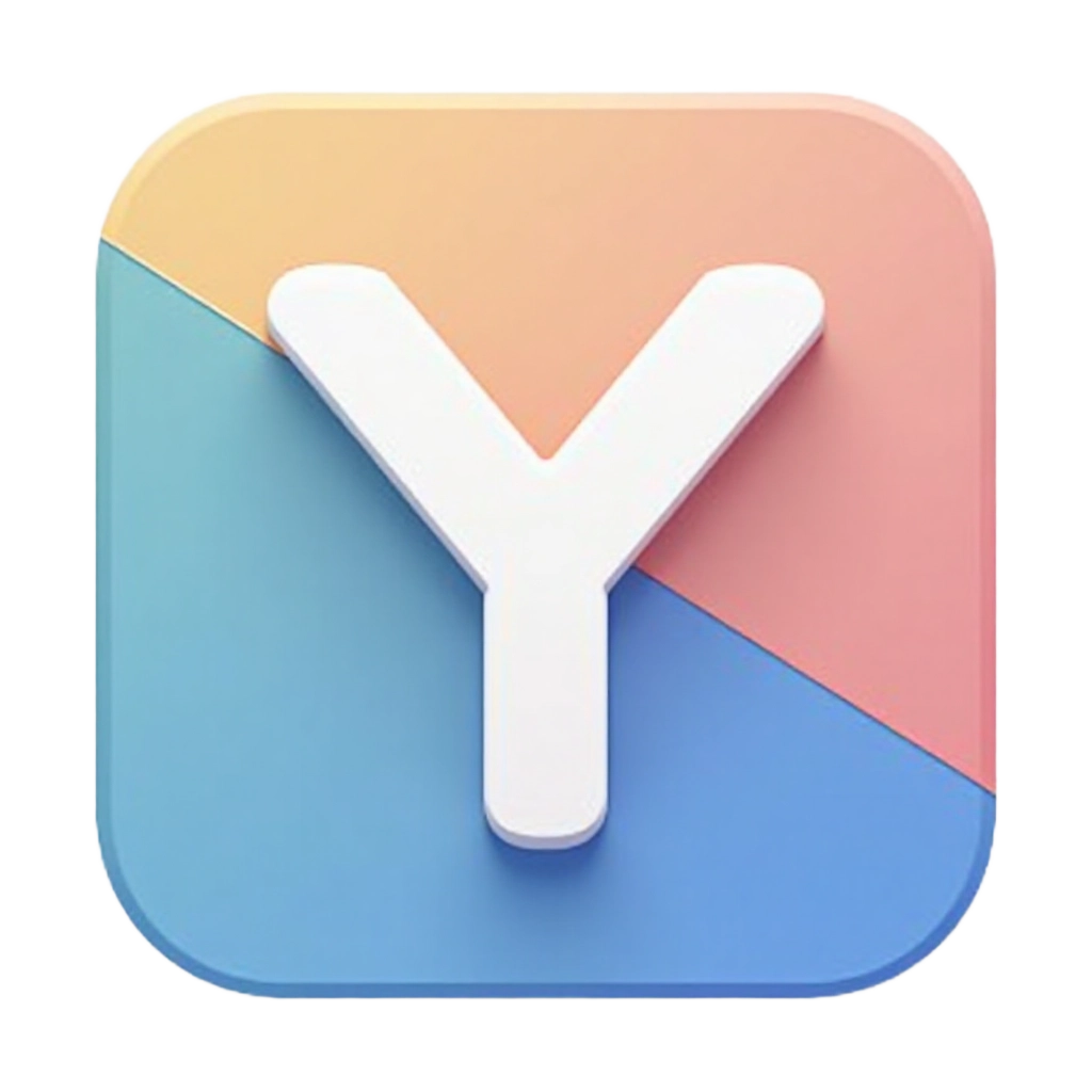 Y Letter Icon