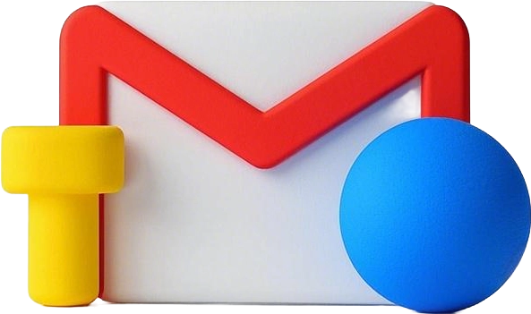 Gmail Icon with Tools