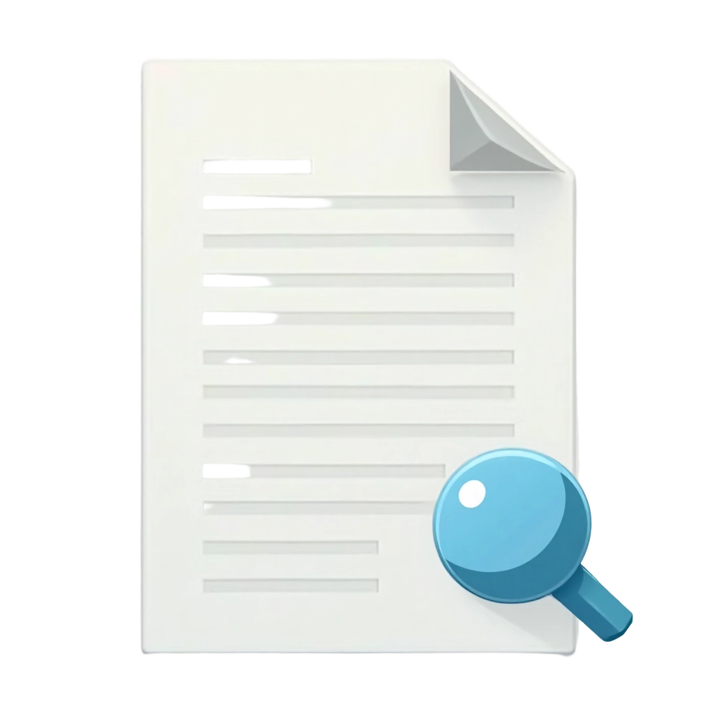 Document Search Icon