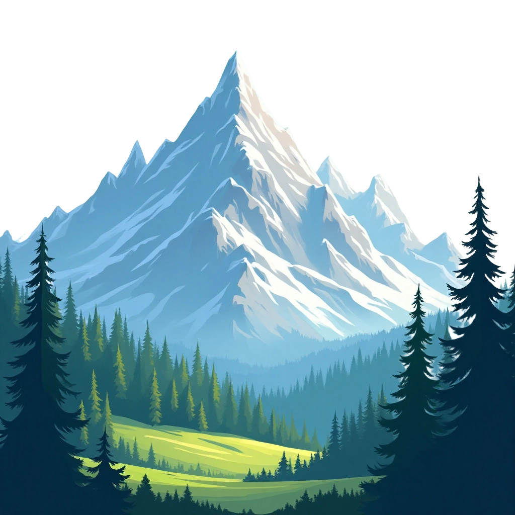 Majestic Mountain Landscape