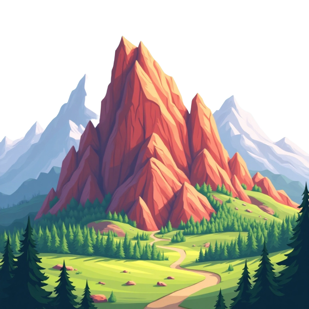 Majestic Mountain Landscape