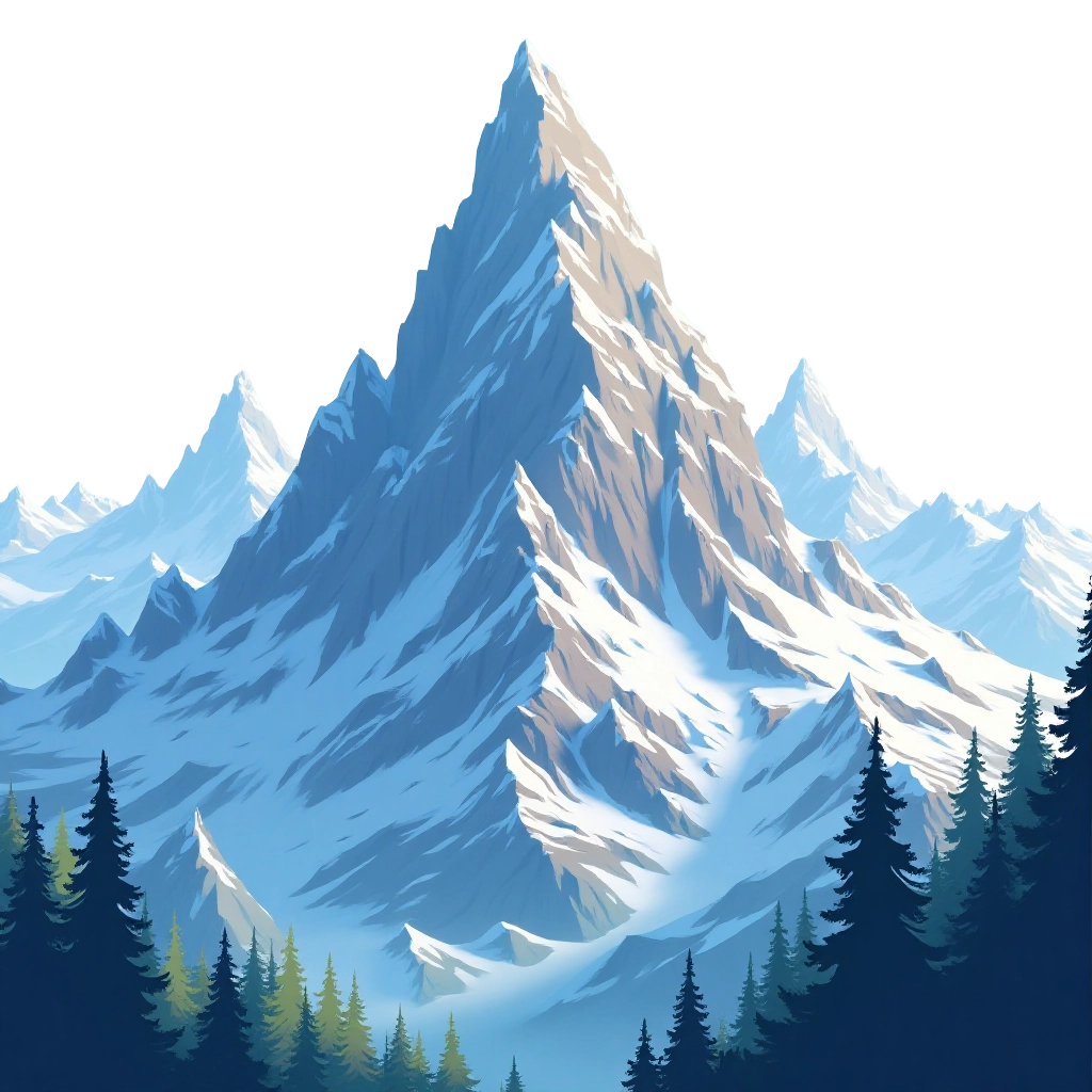 Majestic Mountain Peak