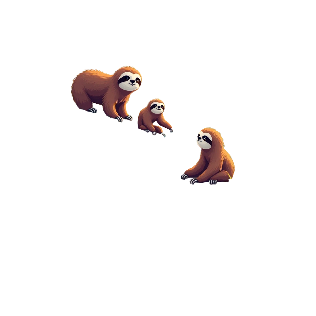 Sloth Family