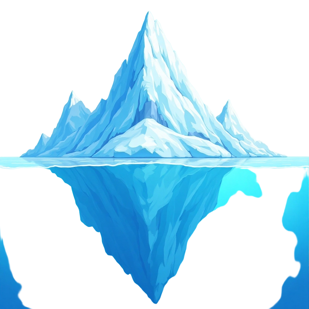 Iceberg Illustration