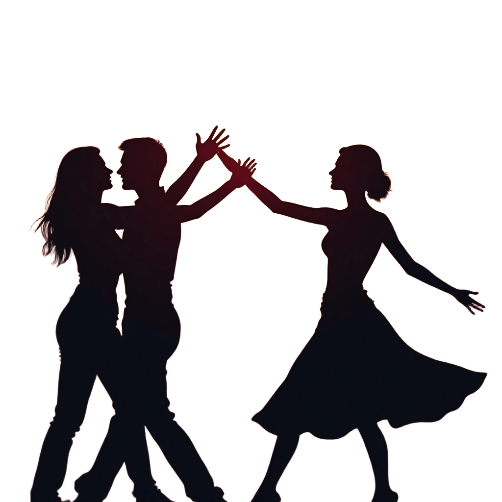 Dancing Silhouettes