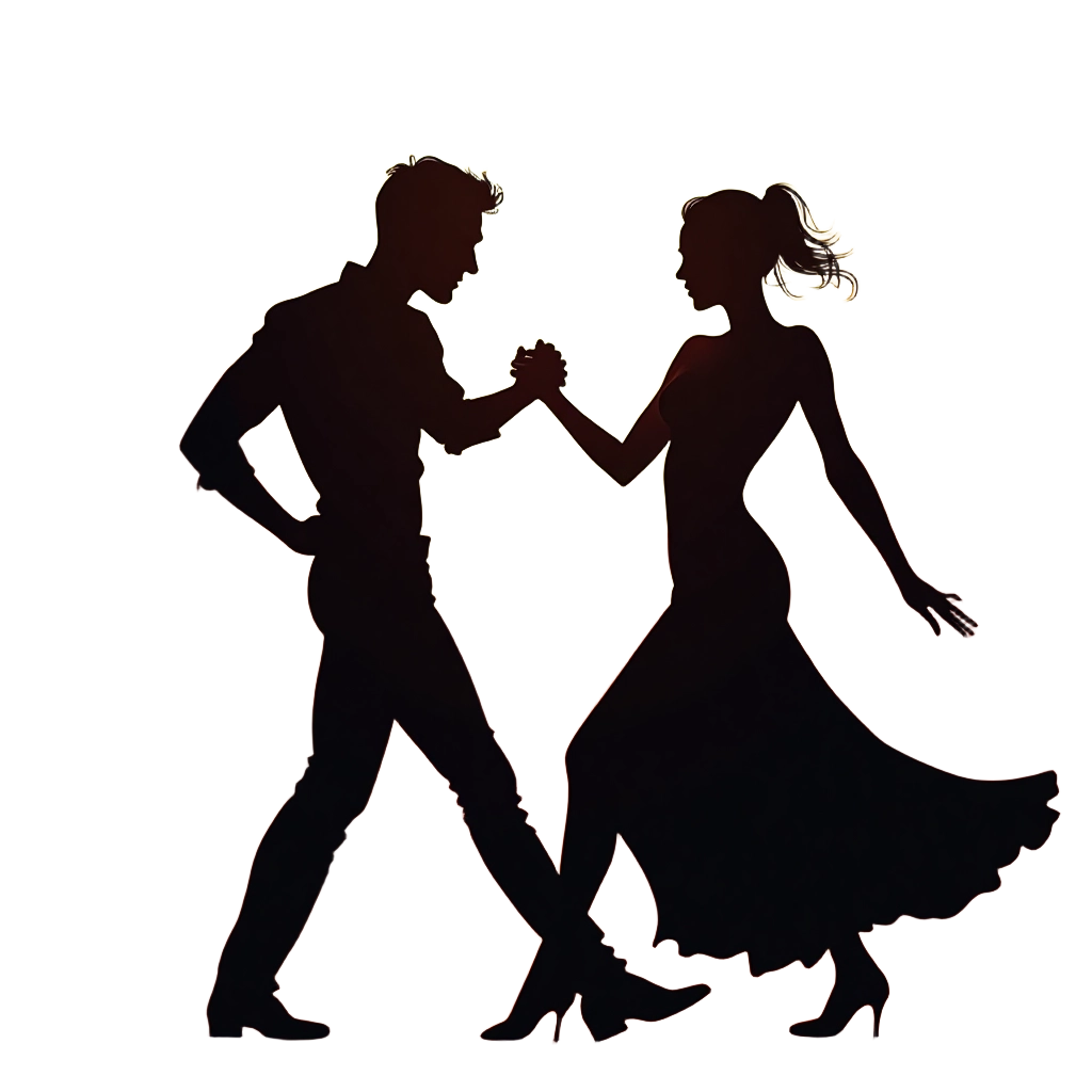 Dancing Silhouettes