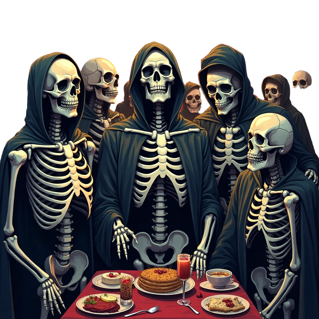 Dinner with the Dead