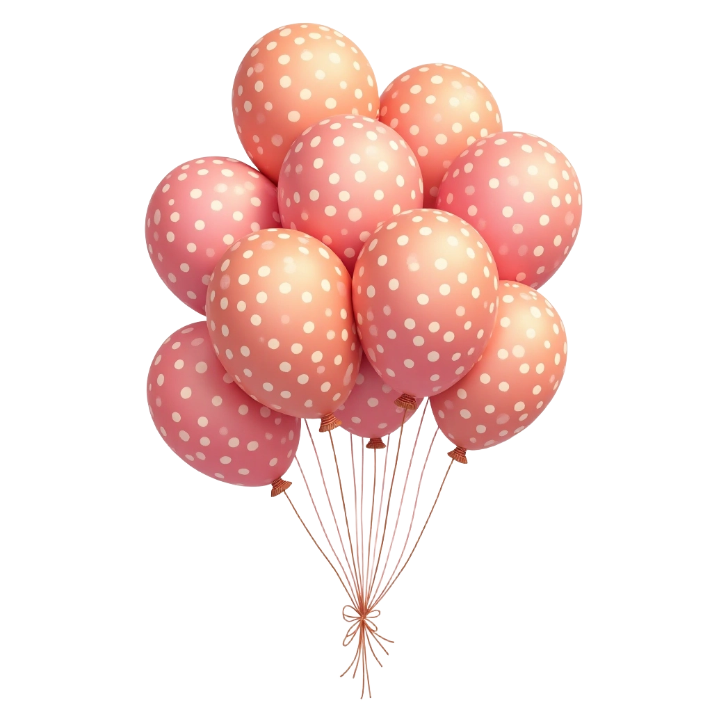 Polka Dot Balloons