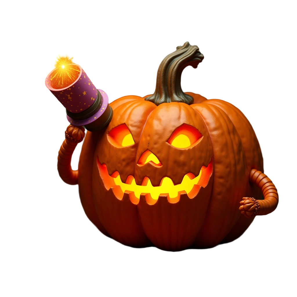 Magical Halloween Pumpkin