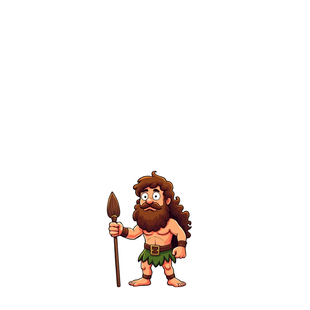 Prehistoric Warrior