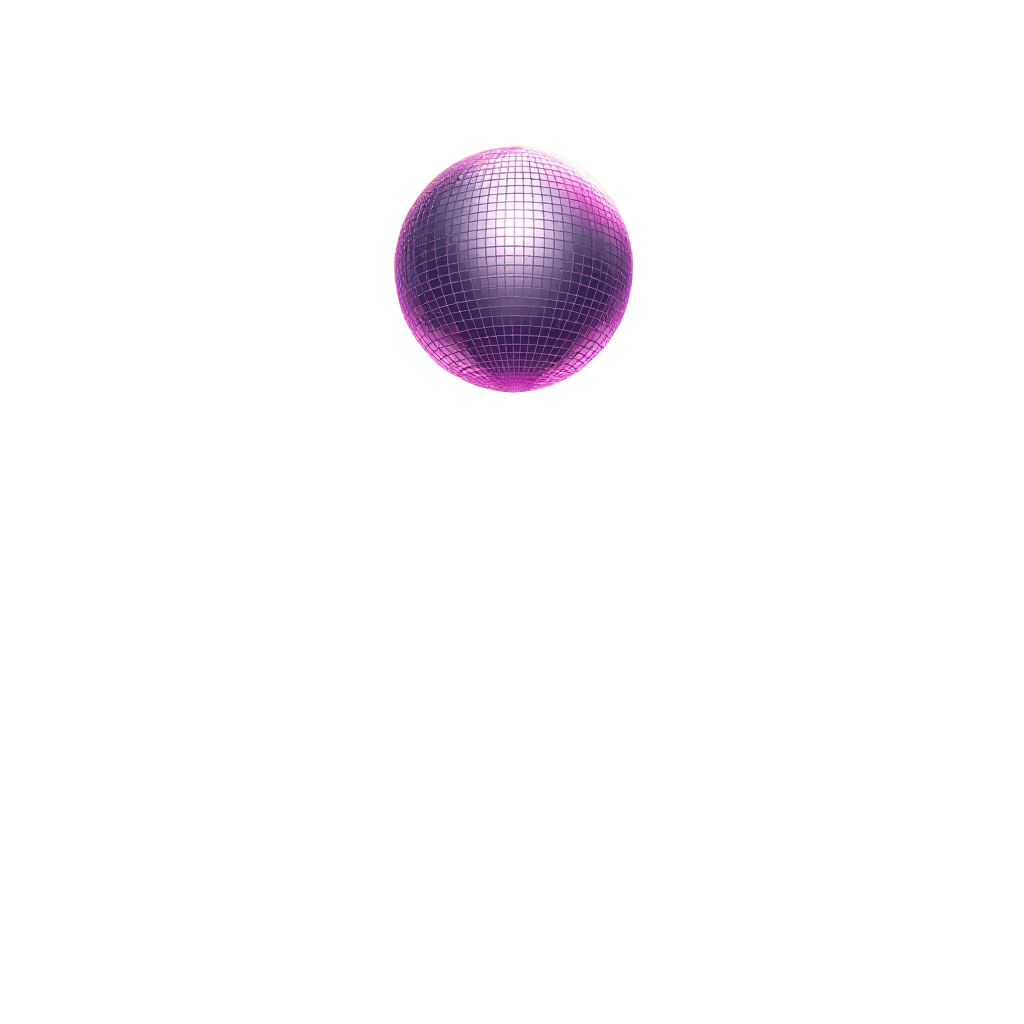 Disco Ball Illustration