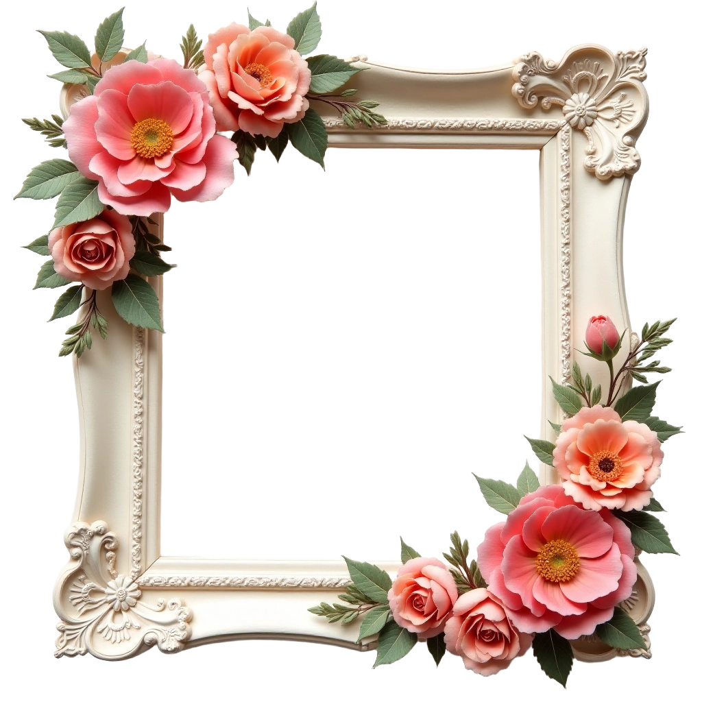 Floral Frame