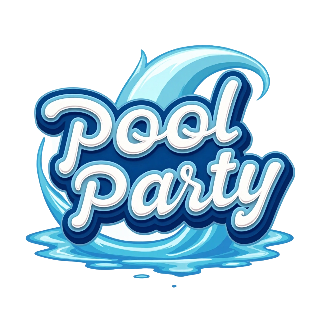 Pool Party Logo