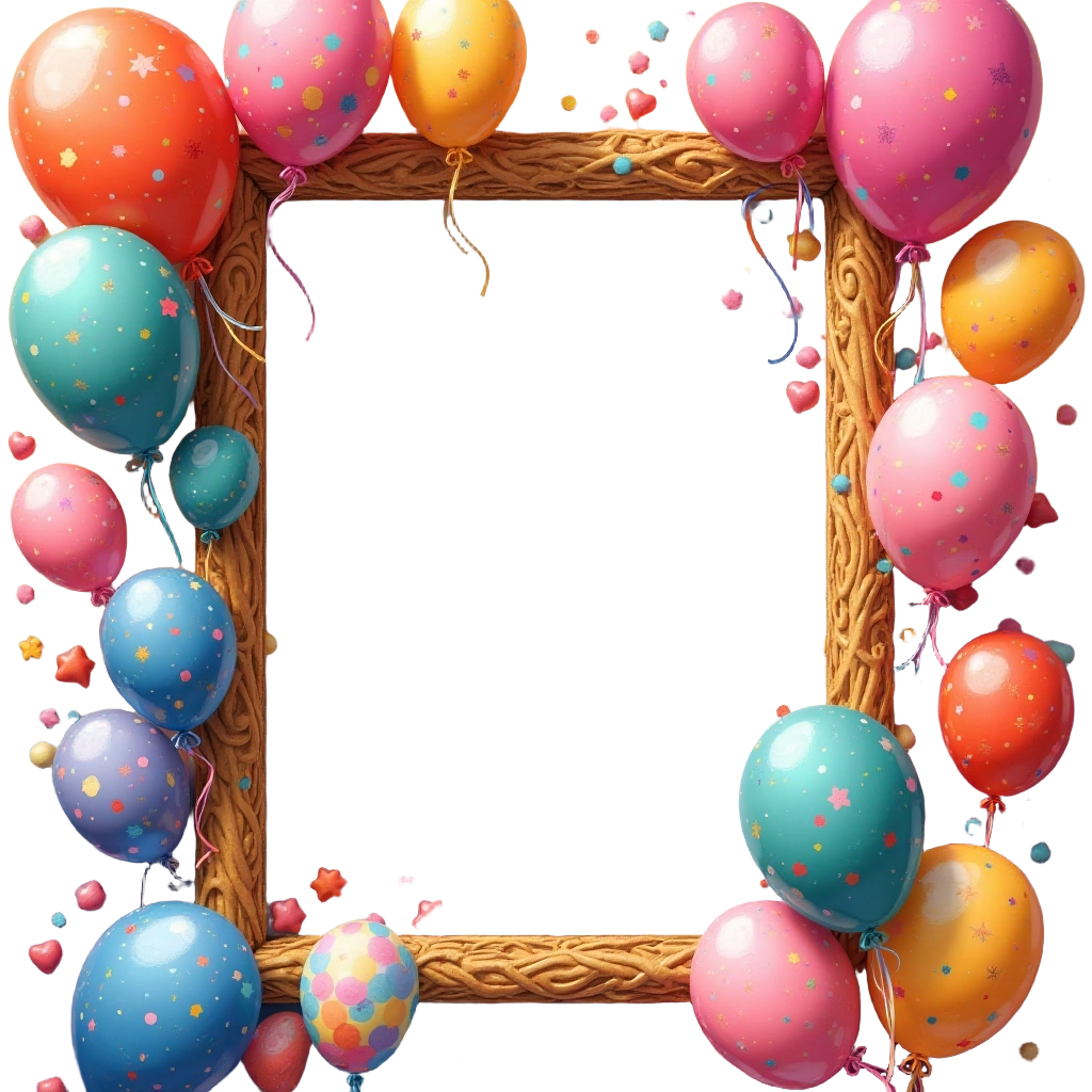 Celebratory Balloon Frame