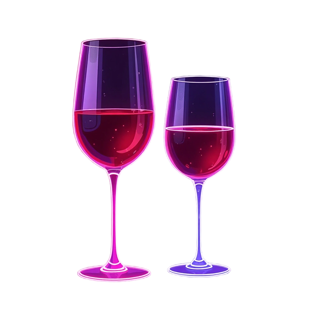 Two Wine Glasses