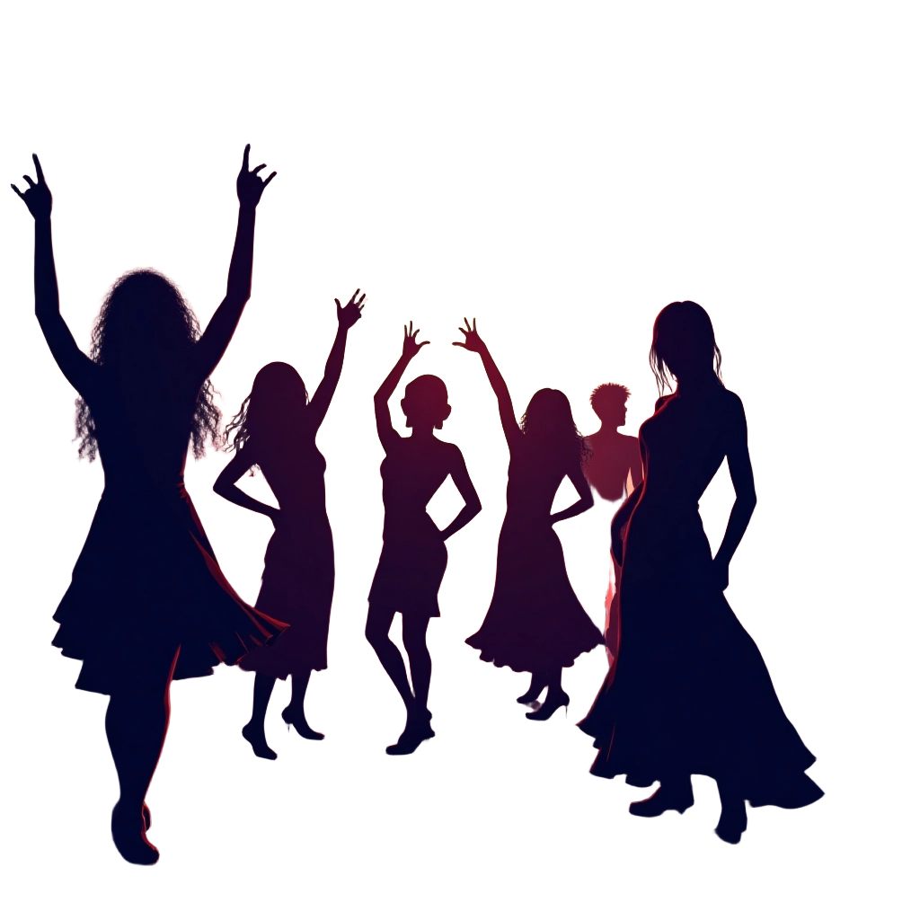 Dancing Silhouettes