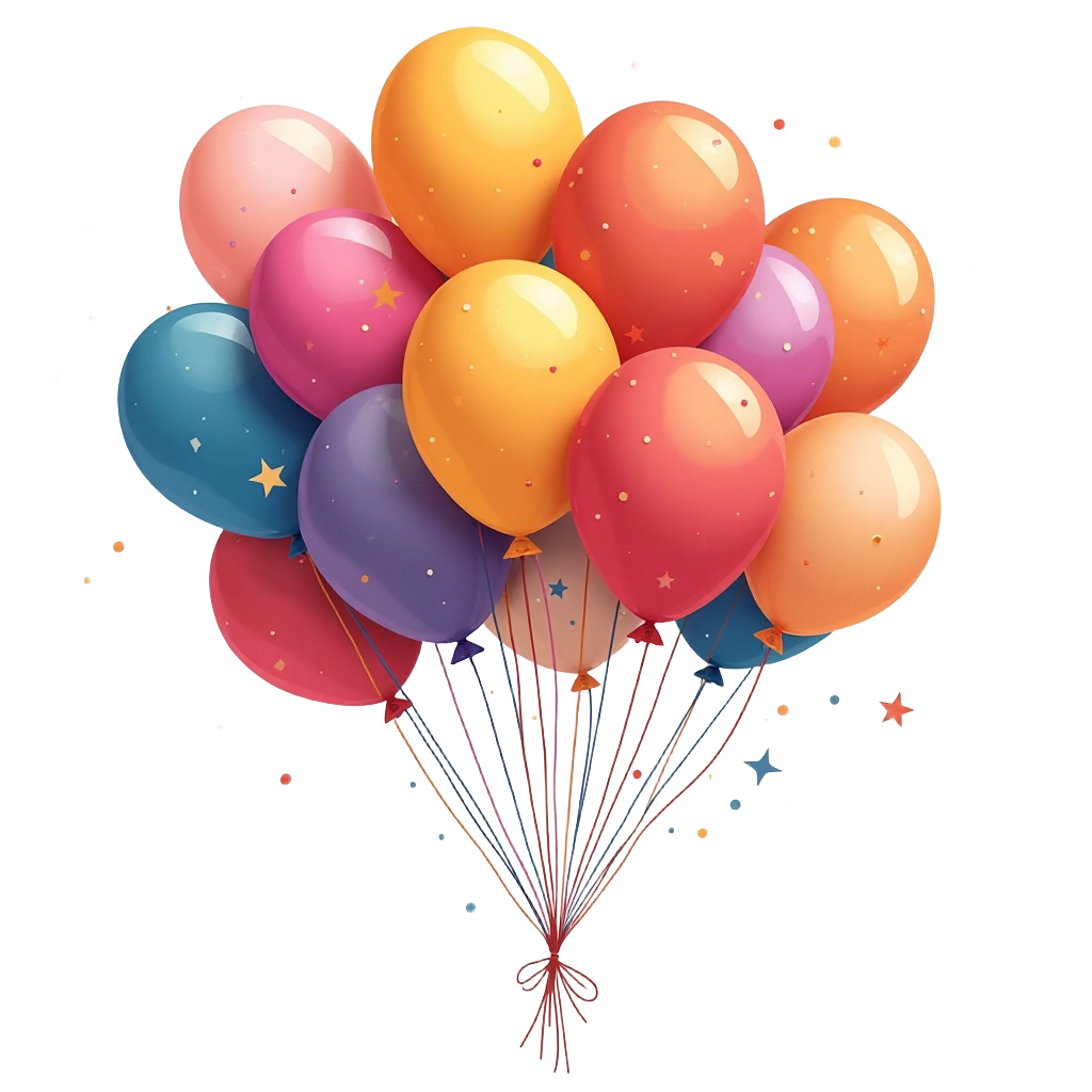 Colorful Balloons