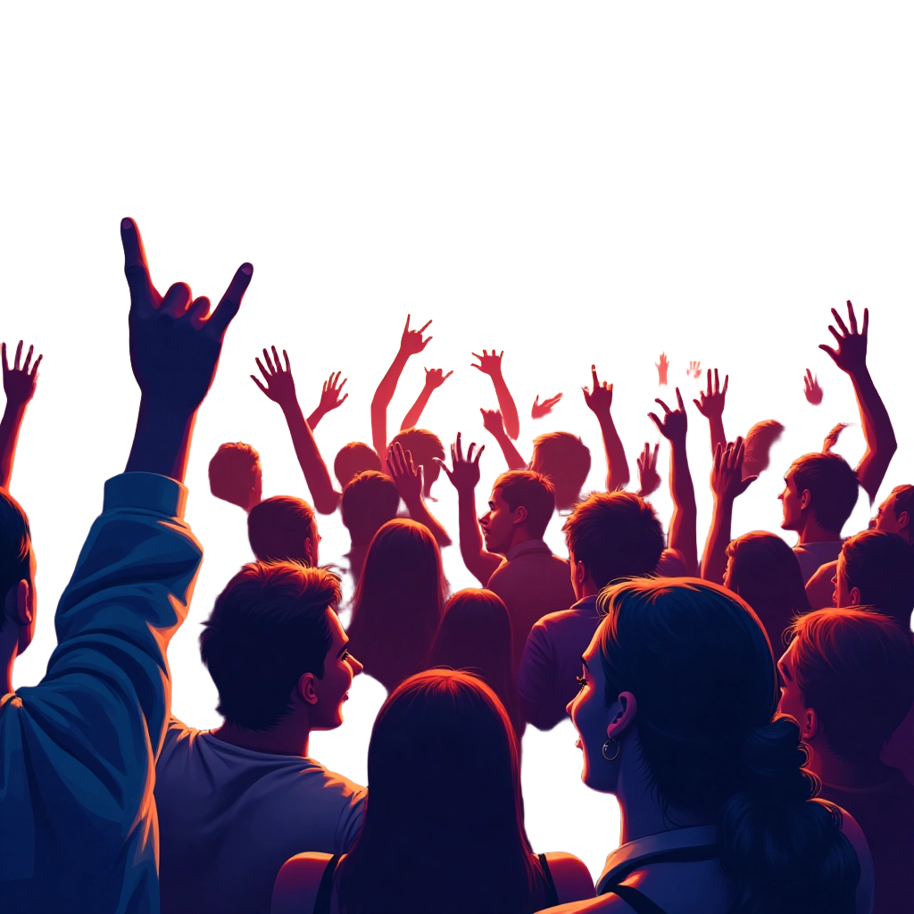 Crowd at a Concert