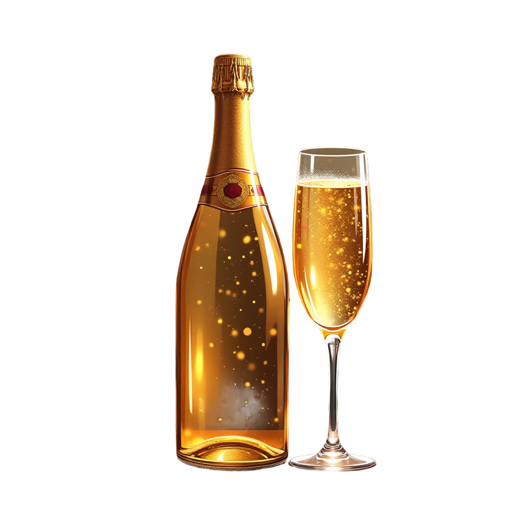 Golden Elegance A Celebration of Sparkling Wine