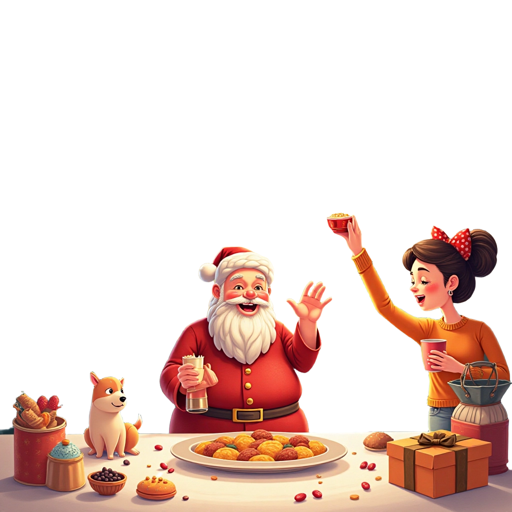 Santa's Festive Feast