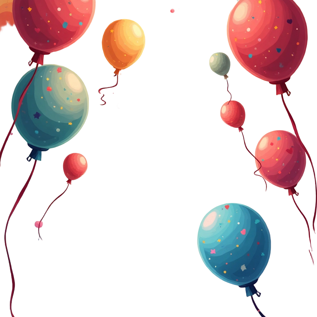 Festive Balloons