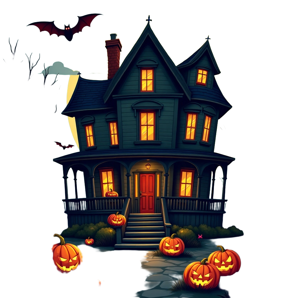 Spooky Halloween House