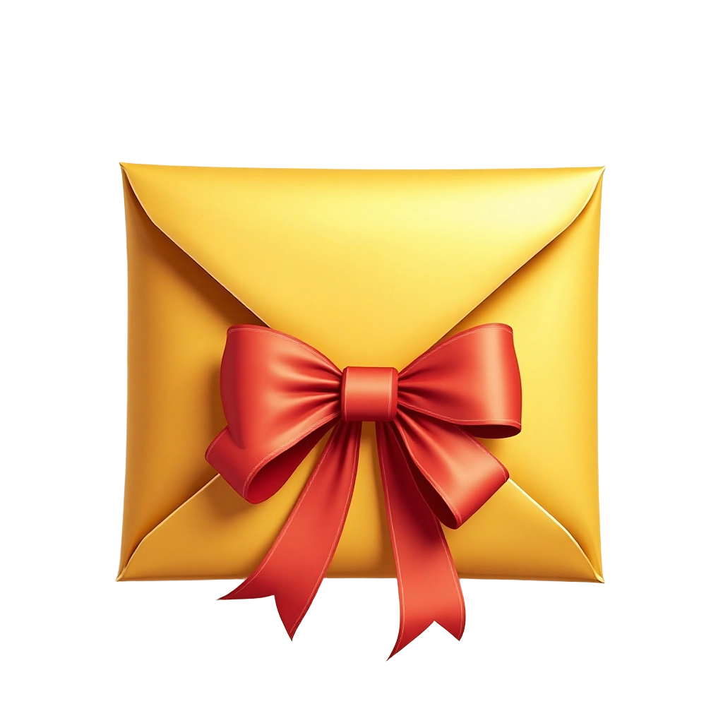 Festive Envelope