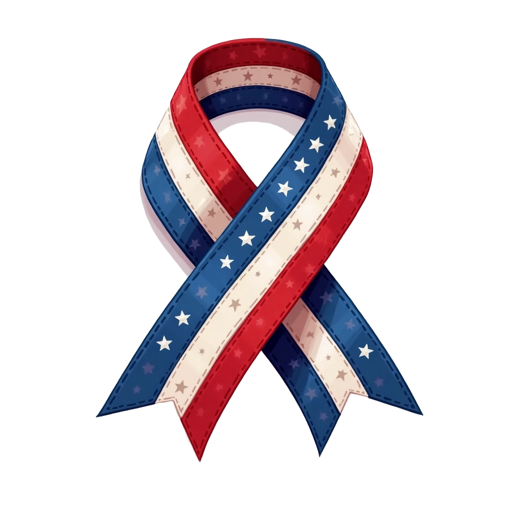 Patriotic Ribbon