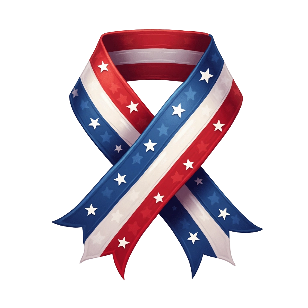 Patriotic Ribbon