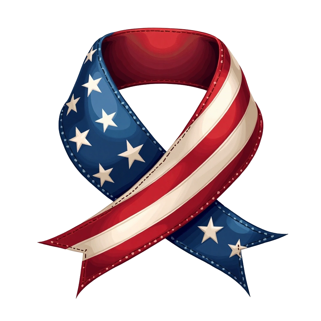 Patriotic Ribbon