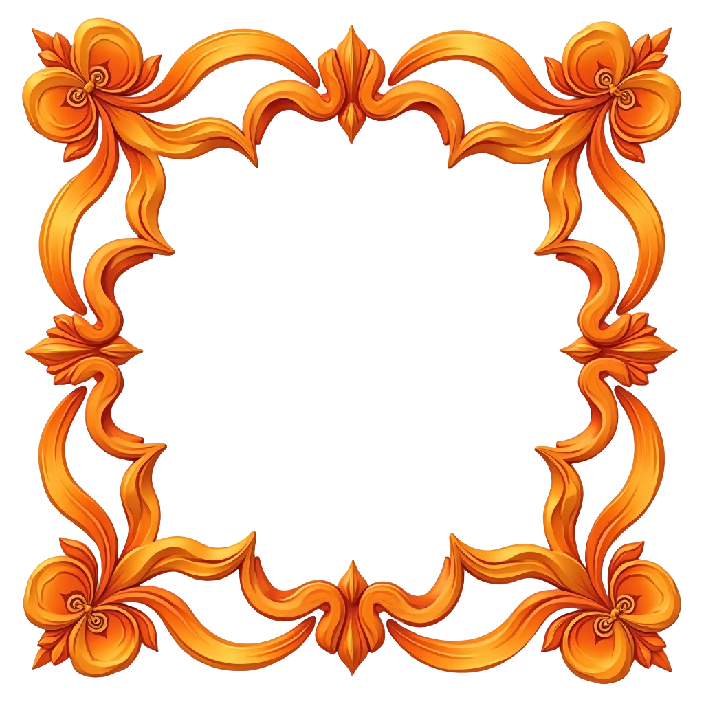 Ornate Golden Frame