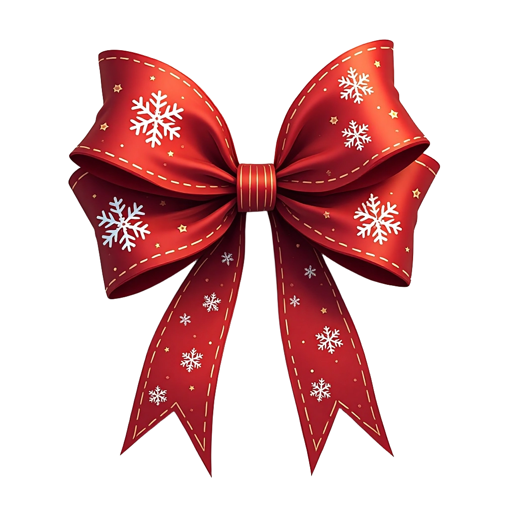 Festive Christmas Bow