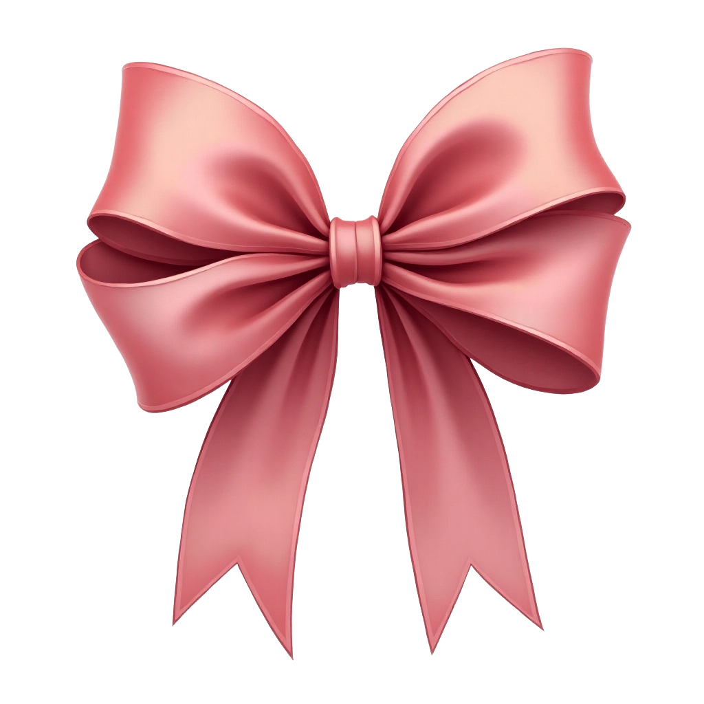 Pink Ribbon Bow