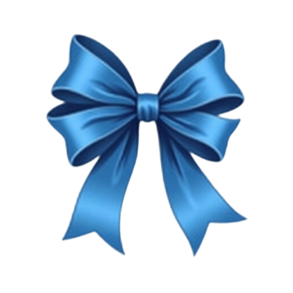 Blue Bow