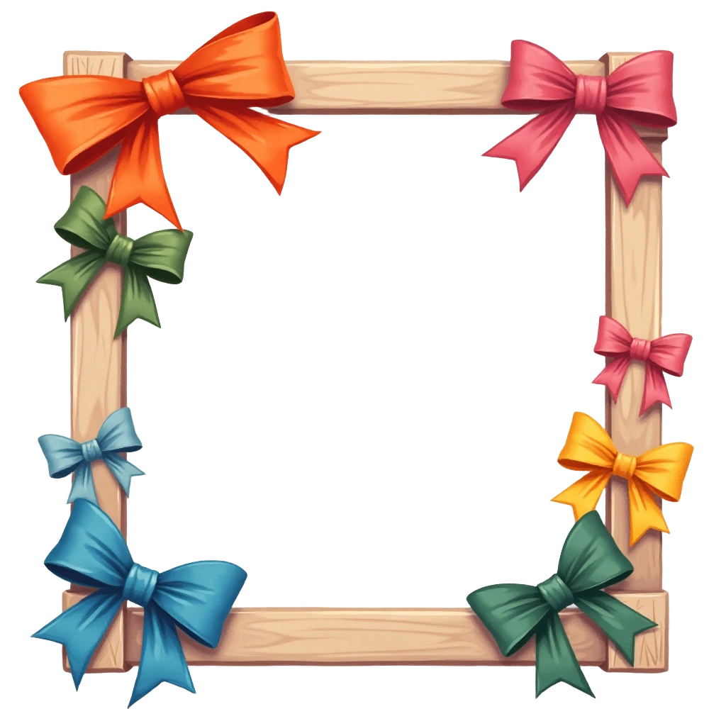 Festive Bow Frame