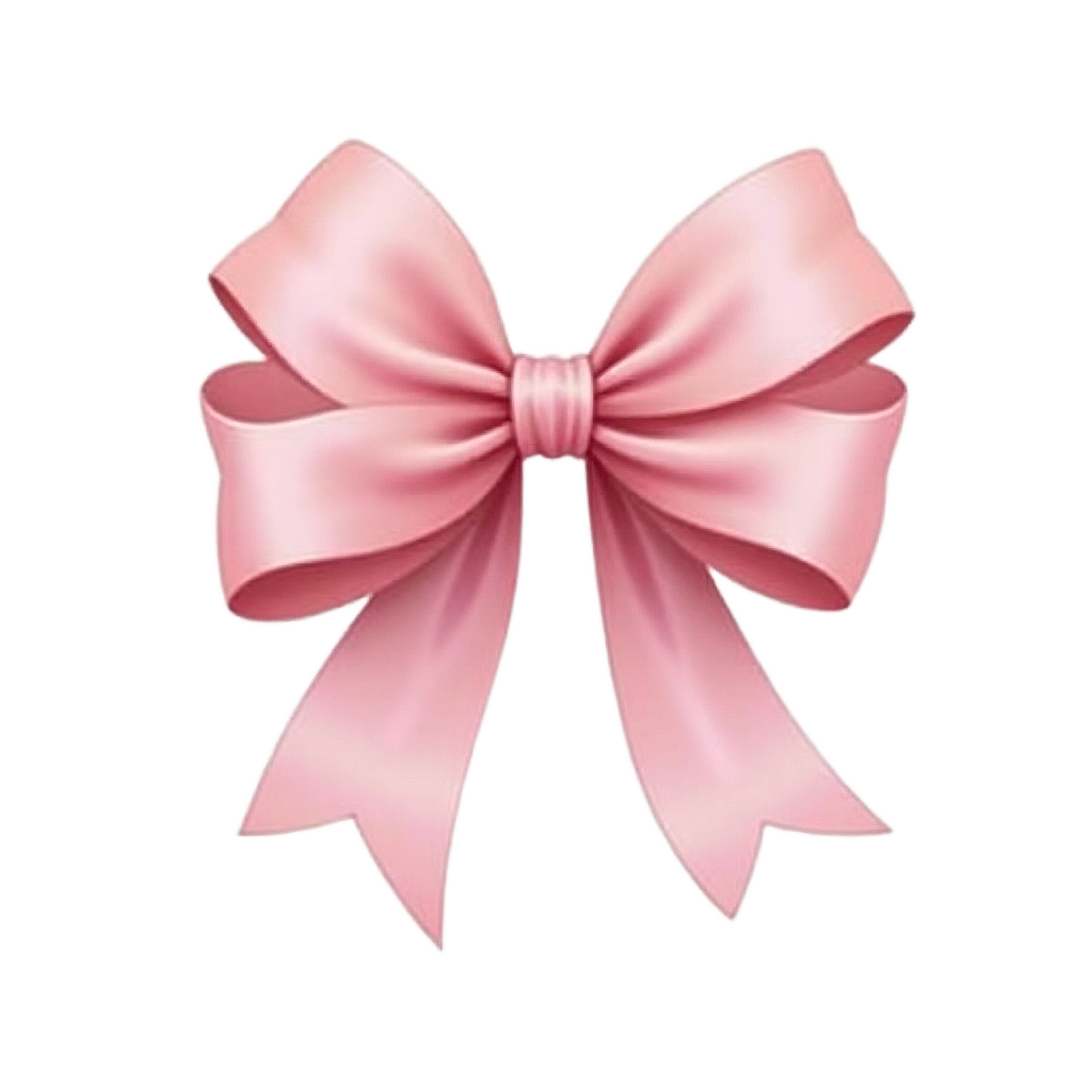 Pink Ribbon Bow