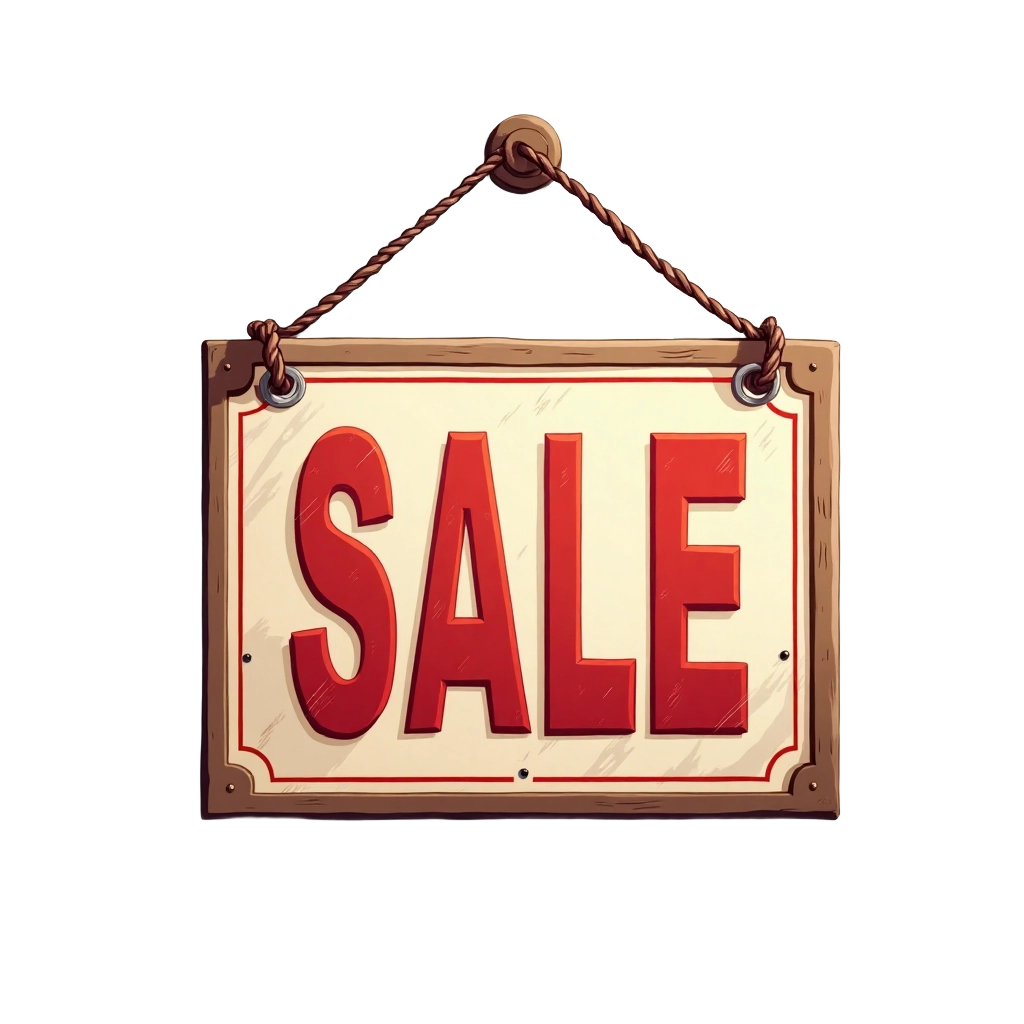 SALE Sign